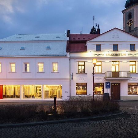 Dům U Šípku Krasna Lipa Exterior foto