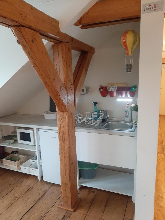 Dům U Šípku Krasna Lipa Exterior foto