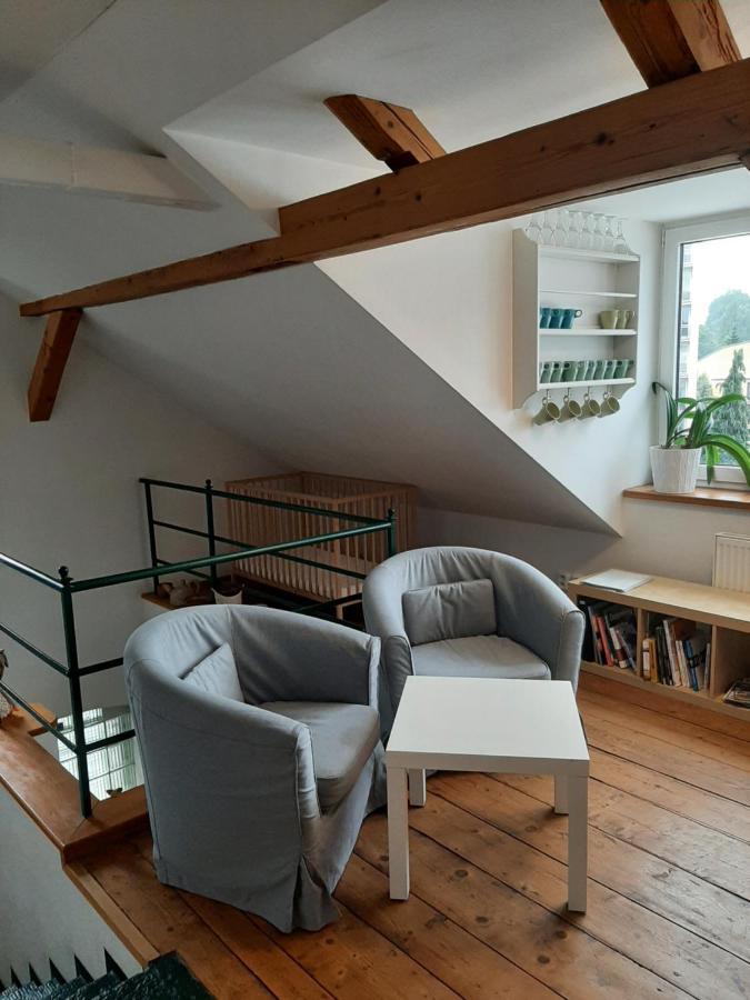Dům U Šípku Krasna Lipa Exterior foto