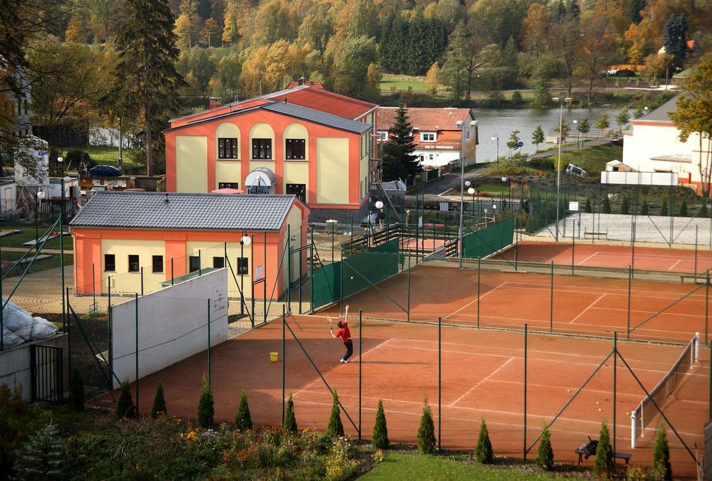 Dům U Šípku Krasna Lipa Exterior foto