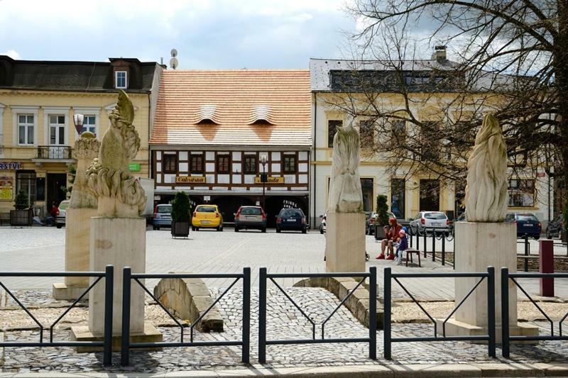 Dům U Šípku Krasna Lipa Exterior foto