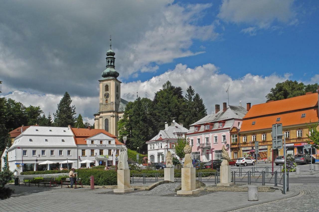 Dům U Šípku Krasna Lipa Exterior foto